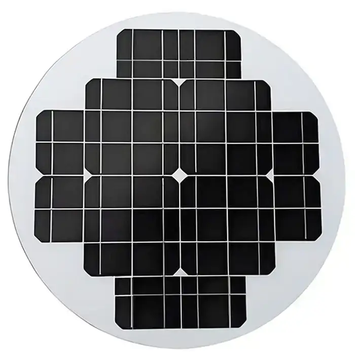 50W Panneau Solaire Rond