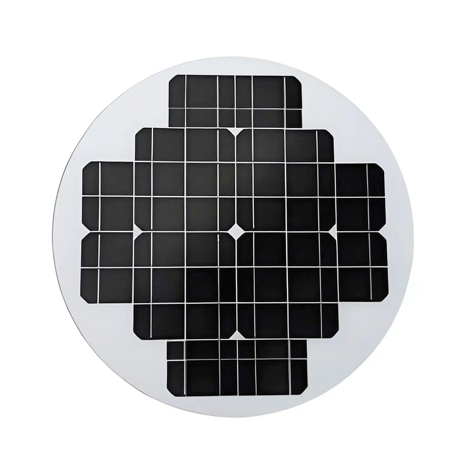 panneau solaire circulaire
