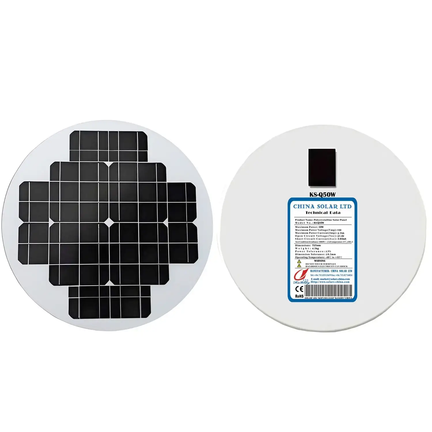 panneau solaire 50W
