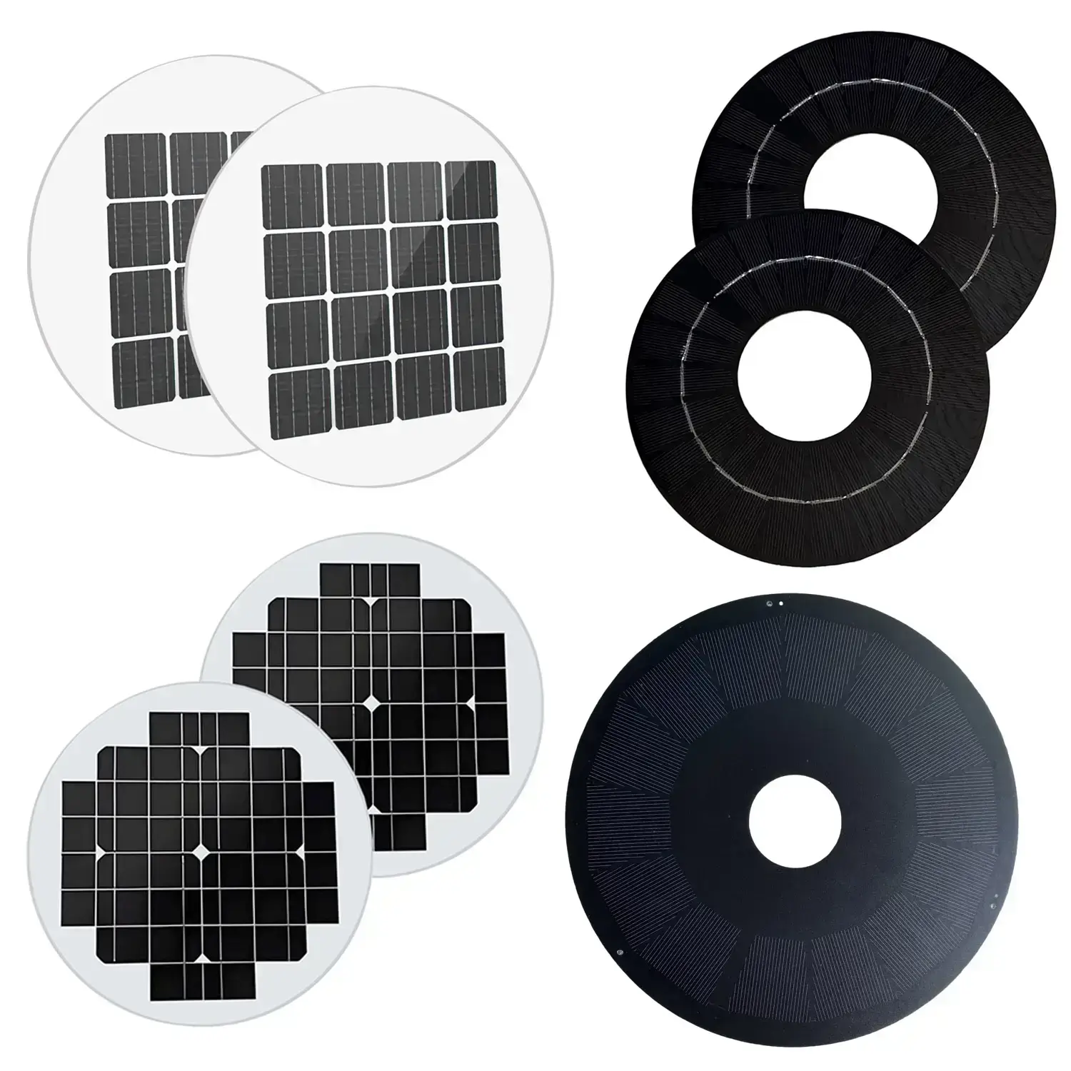 Panneau Solaire Rond
